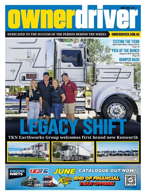 Cover image for Owner Driver